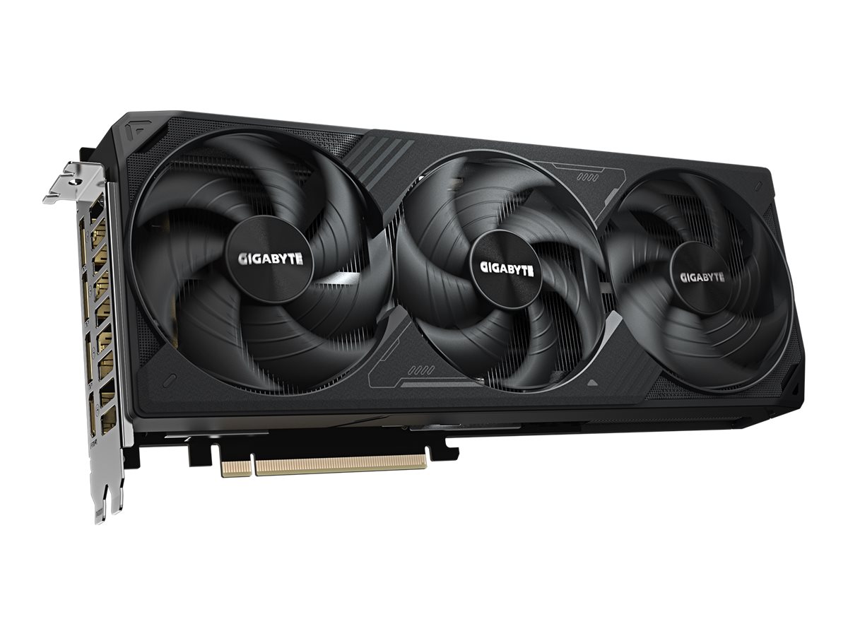 Gigabyte GeForce RTX 5080 WINDFORCE OC SFF 16G - NVIDIA - 16 GB - GeForce RTX 5080 - GDDR7 - HDMI ports quantity 1 - PCI-E 5.0