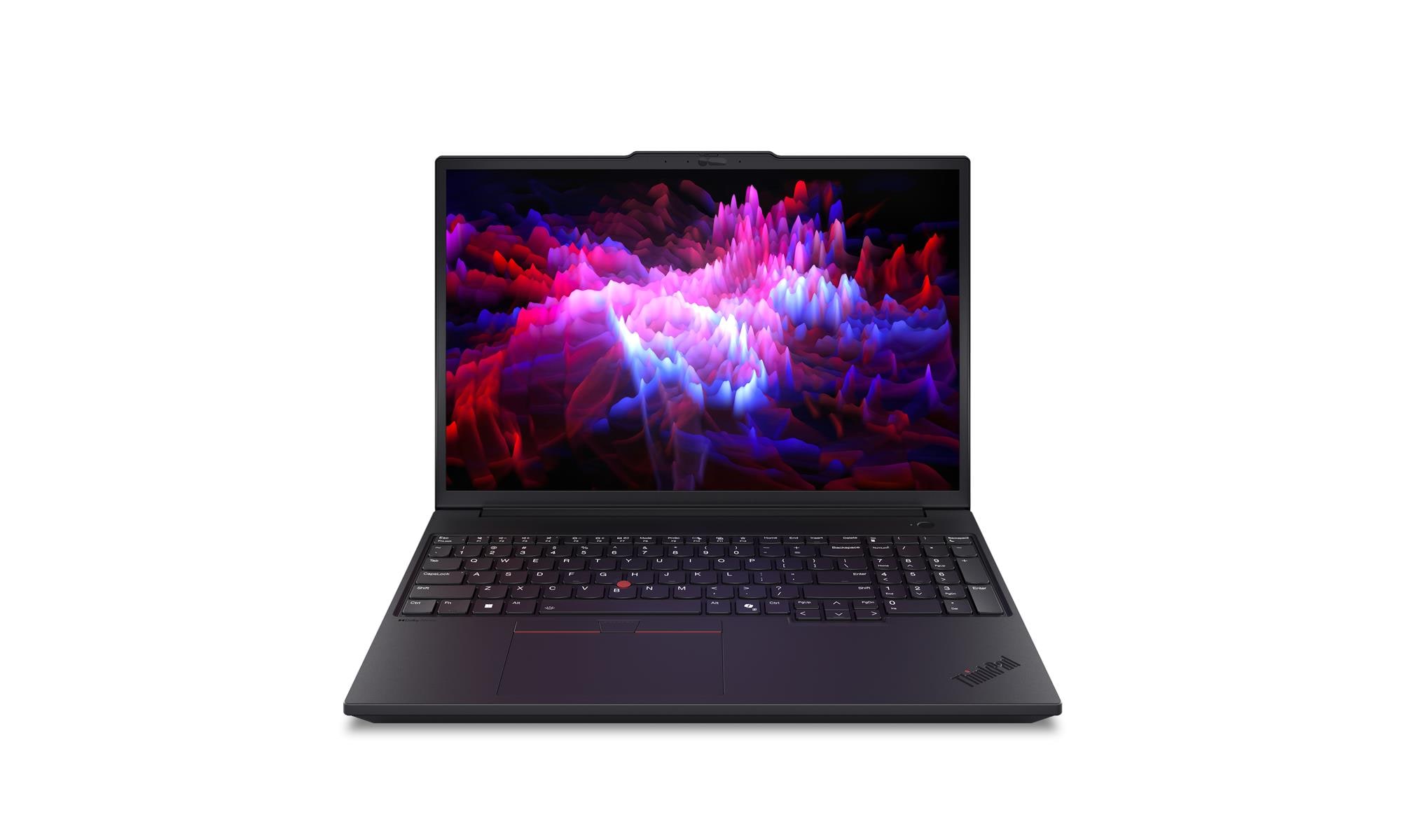 Lenovo ThinkPad P16v G3 Intel - Black - 16 " - OLED - Touchscreen - WQUXGA - 3840 x 2400 pixels - Intel Core Ultra 7 - 265H - 64 (2x32) GB - SODIMM DDR5 - Solid-state drive capacity 1000 GB - NVIDIA RTX PRO 2000 Blackwell Generation - GDDR7 - 8 GB - Windo