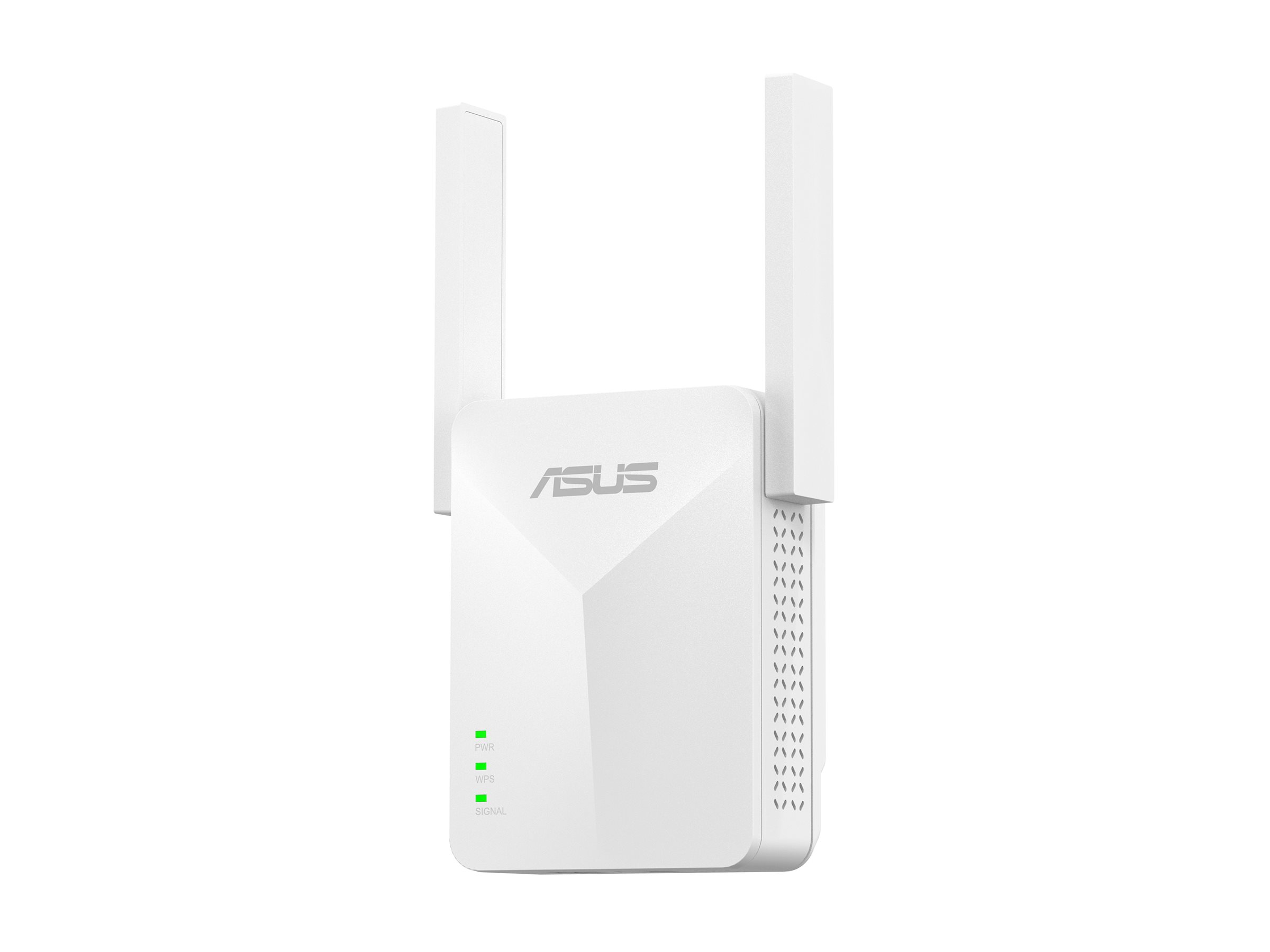 Asus AX1500 Dual-Band WiFi 6 Range Extender - RP-AX50 - 802.11ax - 2.4 GHz / 5 GHz - Ethernet LAN (RJ-45) ports 1 - MU-MiMO No - no PoE - Antenna type 2 x External