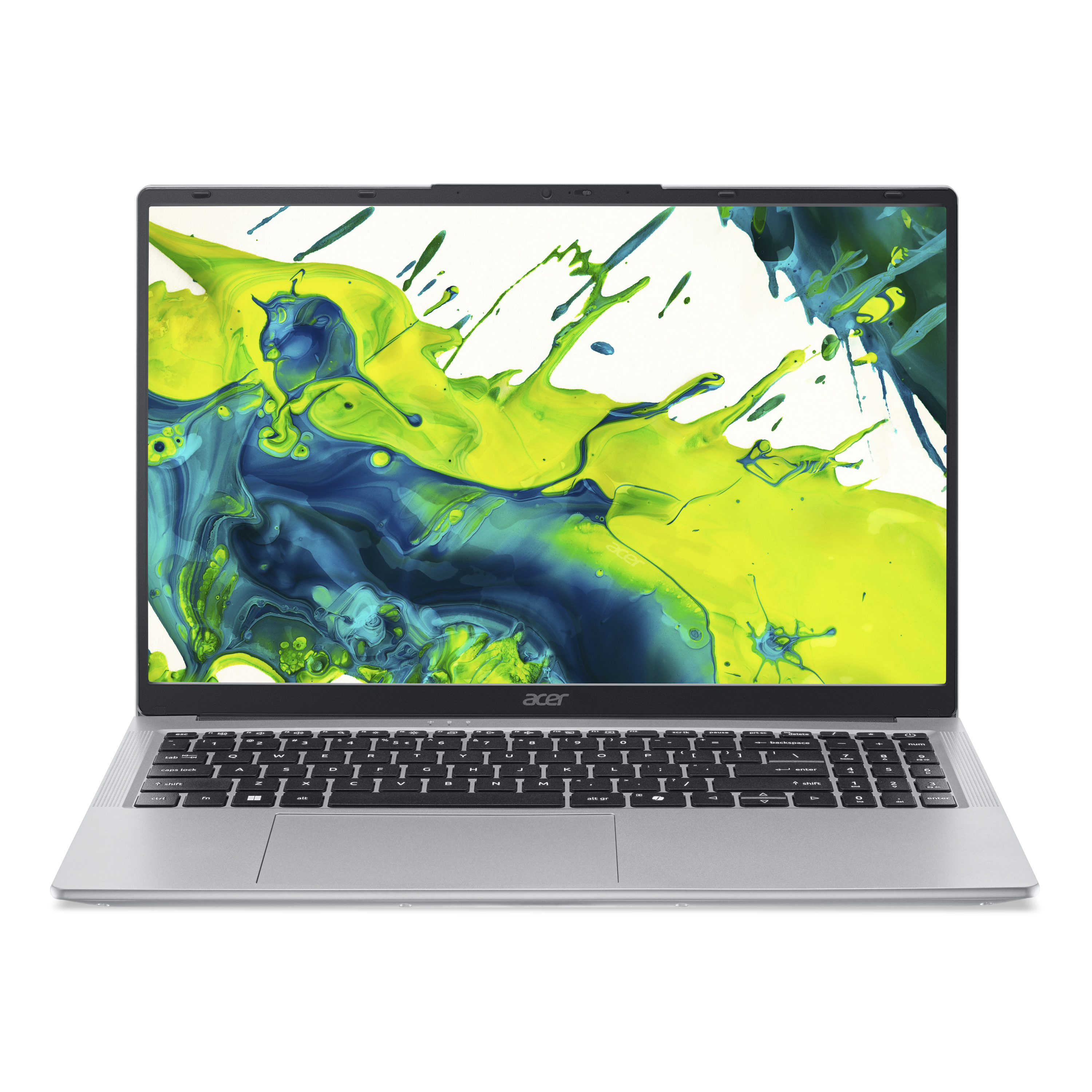 Acer Aspire Lite 15 AL15-54P-55WH - Light silver - 15.6 " - Core Ultra 5 - 115U - 16 GB - Intel UHD Graphics - Windows 11 Home - Keyboard language US international - Warranty 24 month(s)