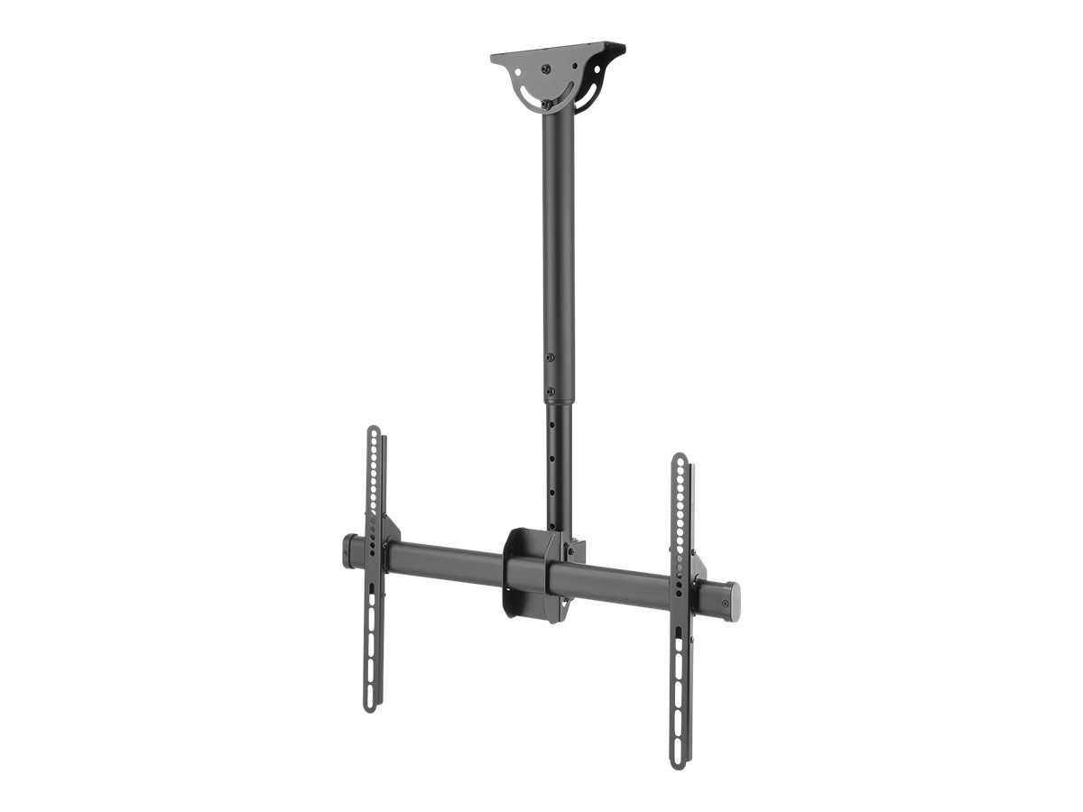 Digitus Ceiling mount - DA-90421 - Height, tilt, swivel, rotation - 37-70 " - Maximum weight (capacity) 50 kg - Black