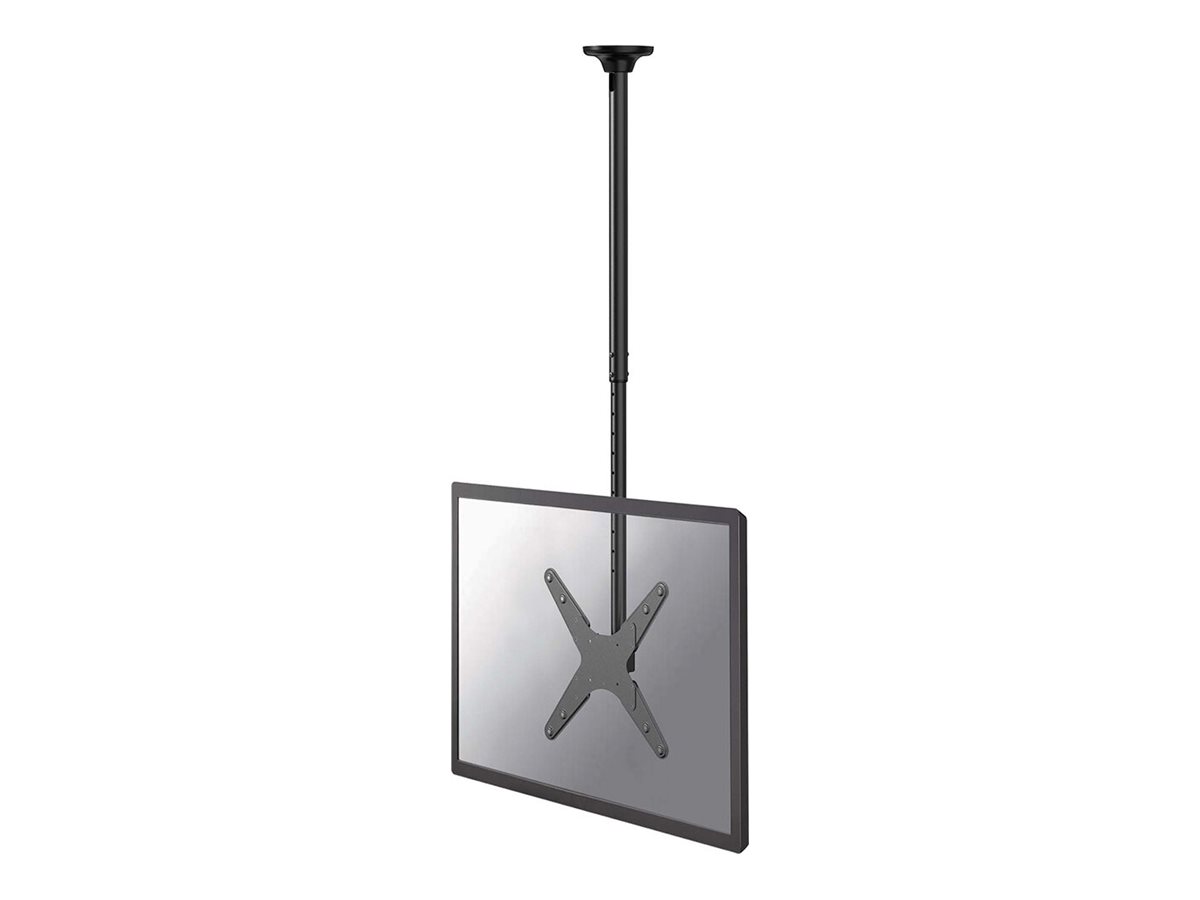 Neomounts Ceiling mount - FPMA-C340BLACK Monitor/TV mount ceiling screen - Adjustable Height, Rotate, Tilt, Swivel - 32-75 " - Maximum weight (capacity) 50 kg - Black