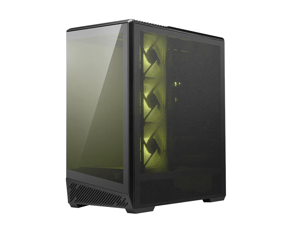 MSI - Case - MAG PANO 130R PZ - Black - Mid-Tower