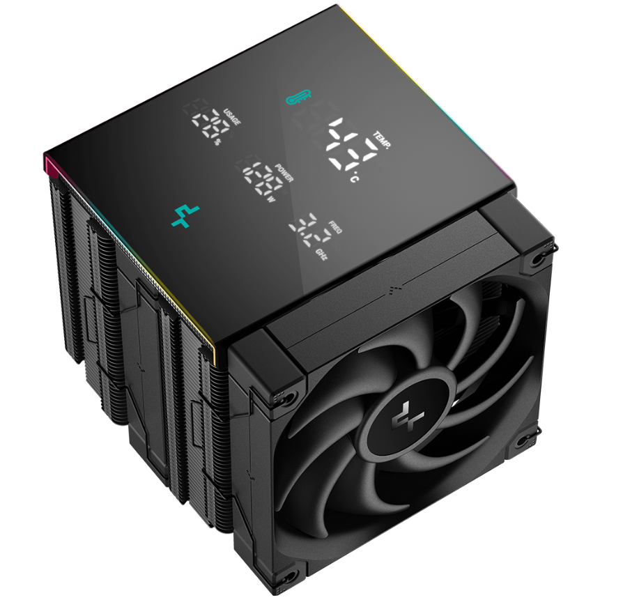 Deepcool CPU Air Cooler - AK620 DIGITAL PRO - Intel, AMD
