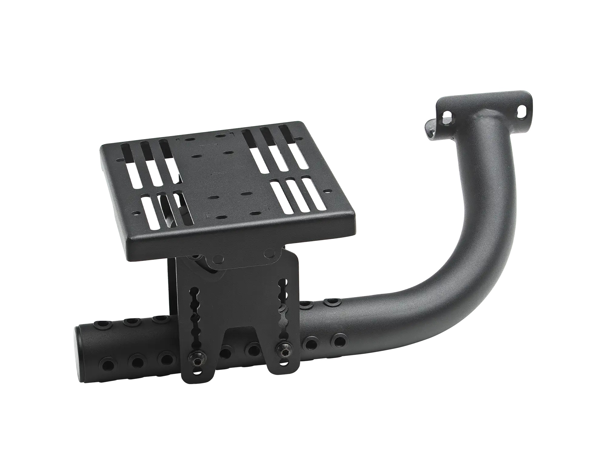 Next Level Racing F-GT Pro Shifter and Handbrake Arm Add-on - Maximum weight (capacity) 30 kg - Black