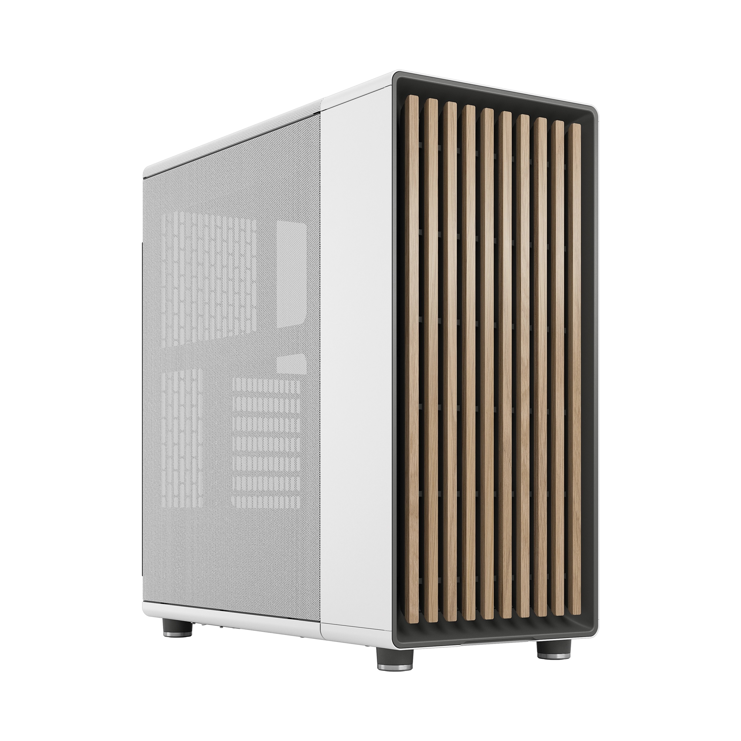 Fractal Design - North - Chalk White - ATX