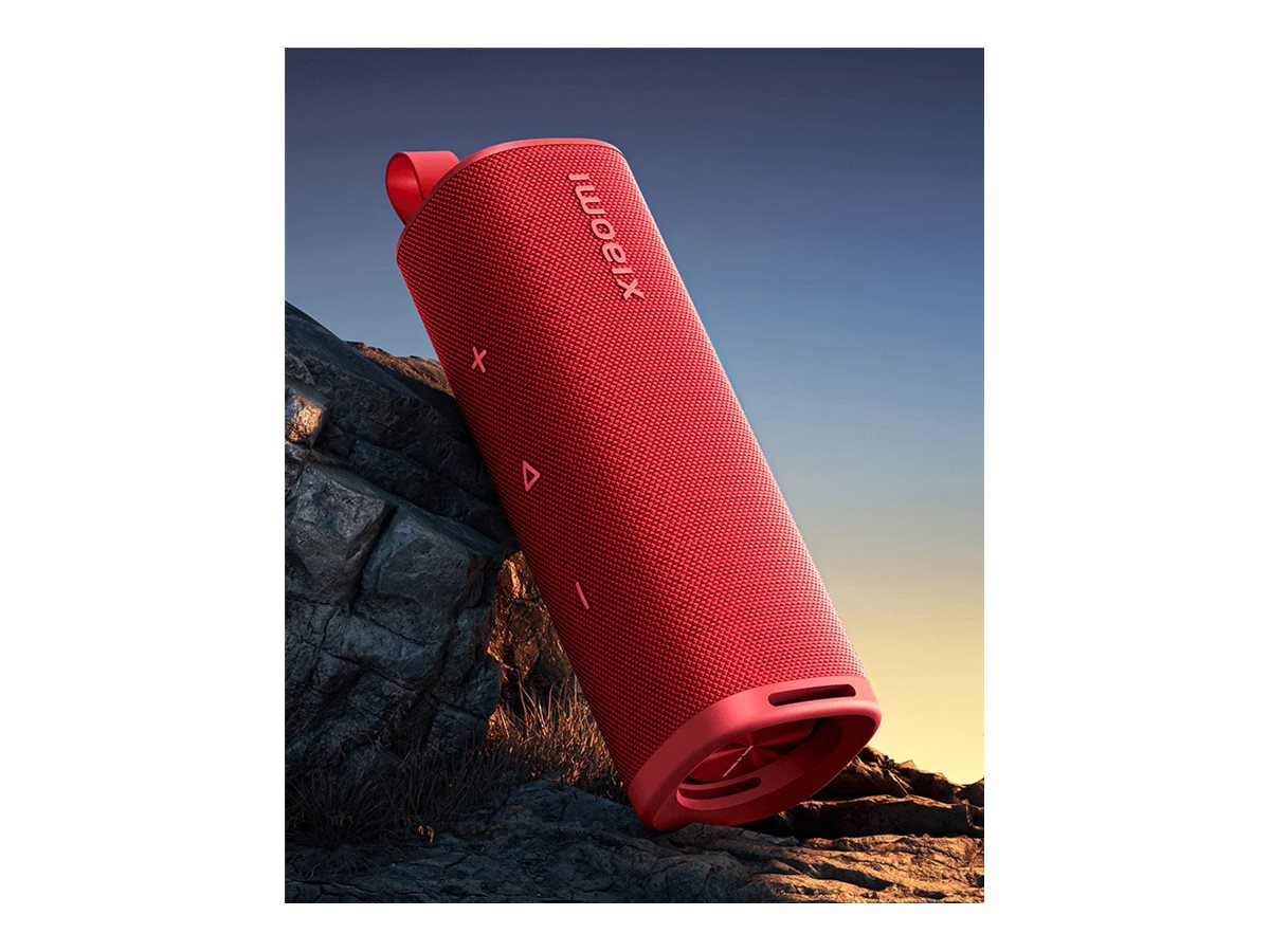 Xiaomi - Sound Outdoor - QBH4263GL - 30 W - Waterproof - Bluetooth - Wireless connection - Portable - Red