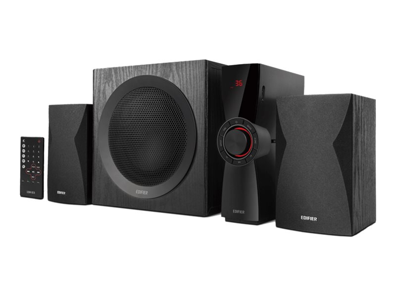 Edifier 2.1 PC Speaker System - CX7 - Bluetooth - Black