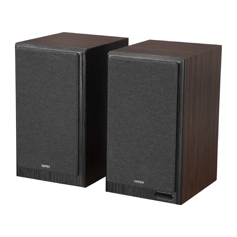 Edifier Powered Bookshelf Speakers - R2750DB MKII - 144 W - Bluetooth - Wireless connection - Walnut