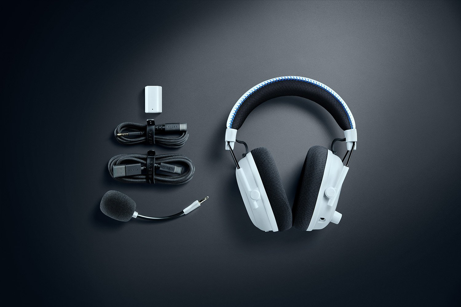 Razer BlackShark V3 Pro for PlayStation Gaming Headset, Over-Ear,Wireless,  White - Razer