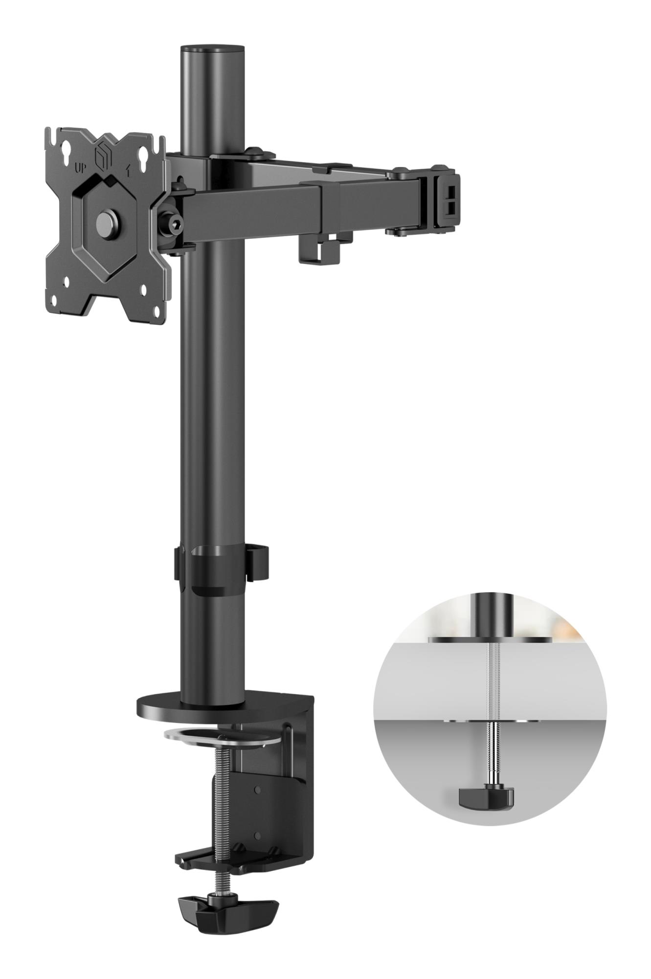 MONITOR ACC DESK MOUNT/13-34" BLACK D121E-B ONKRON