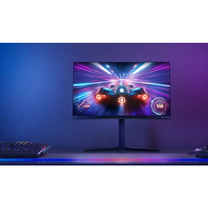Philips - 25M2N5200U/00 - 25 " - IPS - FHD - 16:9 - 390 Hz - 0.3 ms - 1920 x 1080 pixels - 400 cd/m² - HDMI ports quantity 2 - Grey