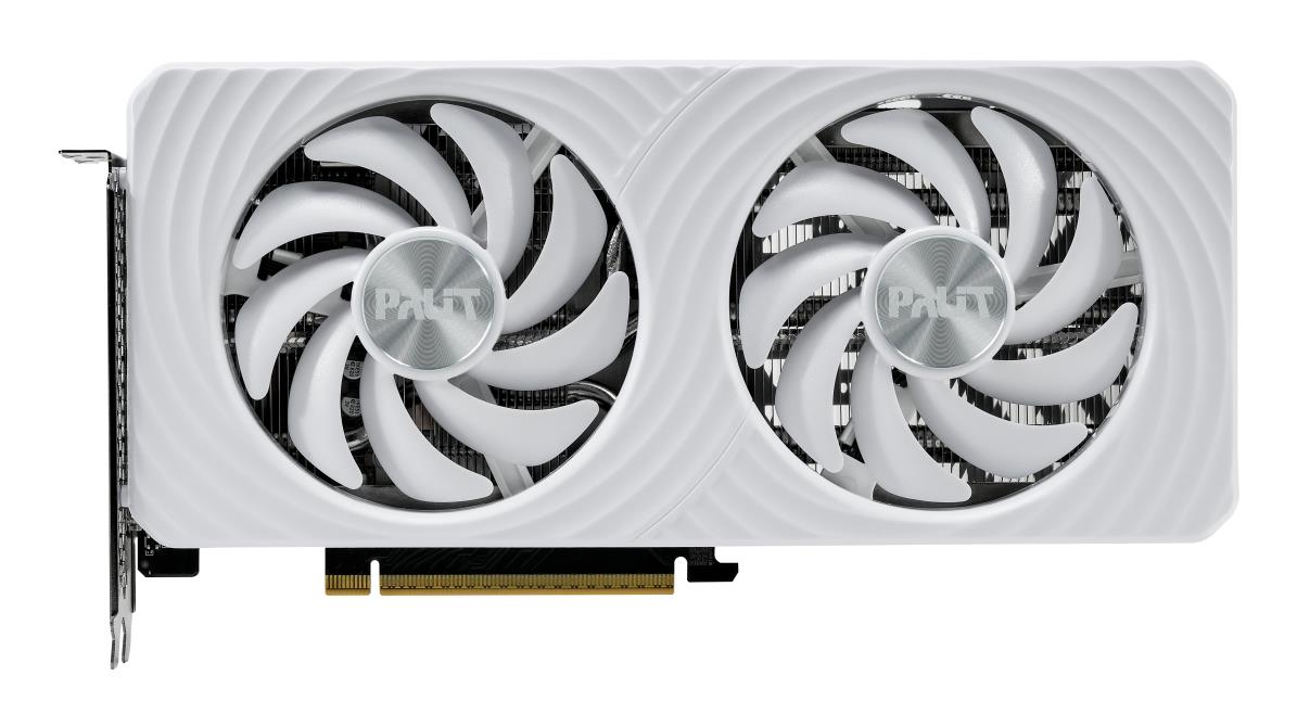 PALIT RTX 5060 Ti WHITE OC 16GB GDDR7
