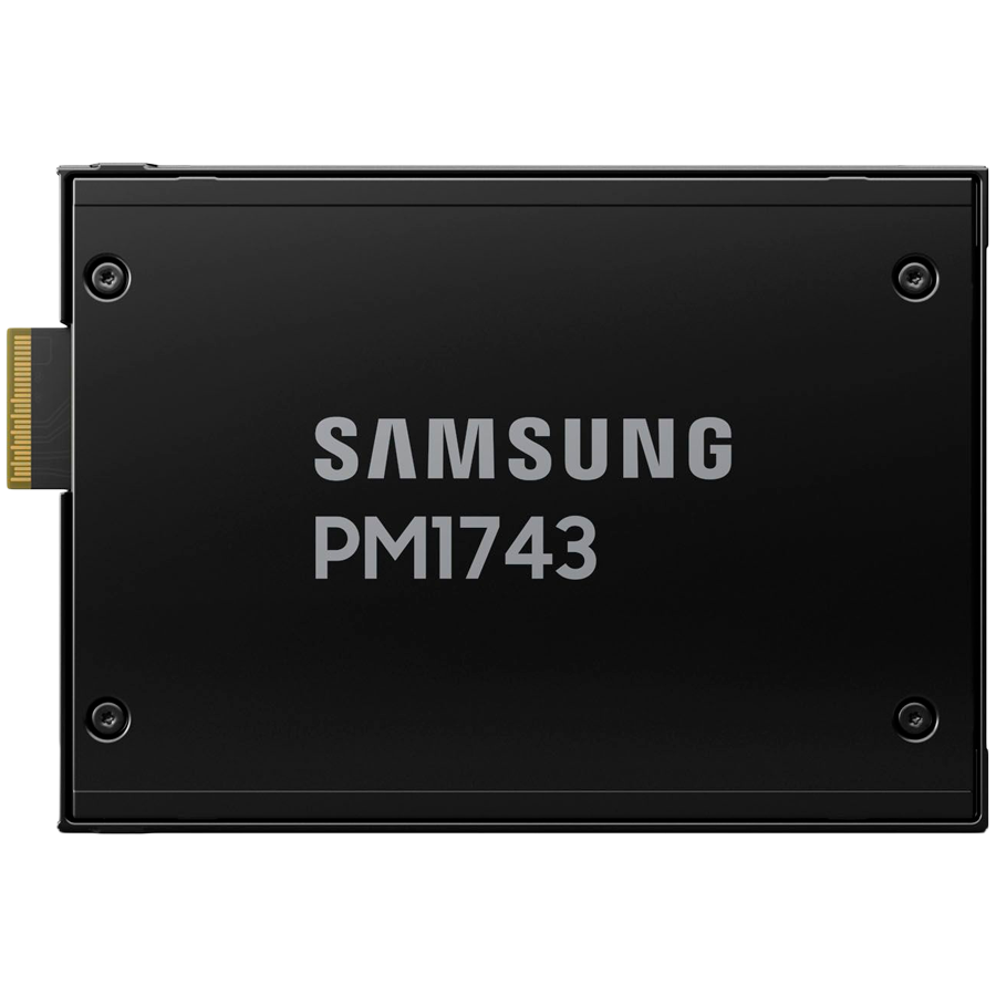 SAMSUNG PM1743 3.84TB Enterprise SSD, 2.5" 15mm, NVMe, PCIe 5.0 x4