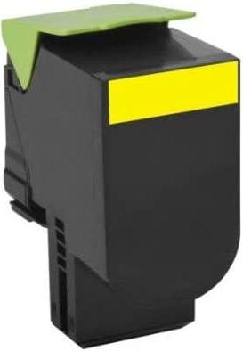 Lexmark Toner Cartridge Standard Ret EA - Toner cartridge - Yellow