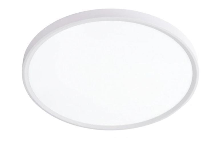 Lamp|VISIONAL|Power consumption 24 Watts|Luminous flux 2880 Lumen|6000 K|AC170-265V|VS-FL-24-PIR-IP44/W