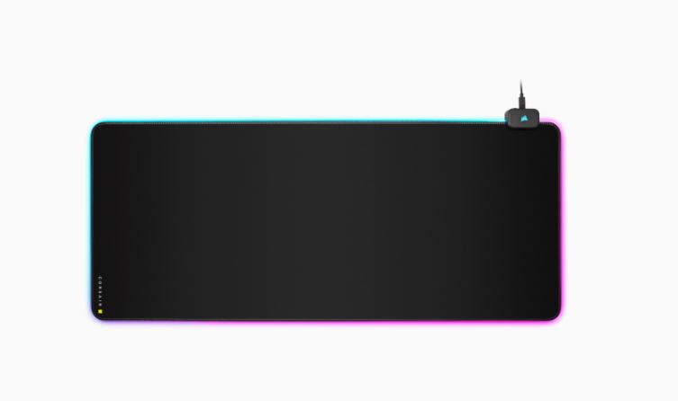 Corsair - MM700 - Gaming mouse pad - 930 x 400 x 4 mm - Black