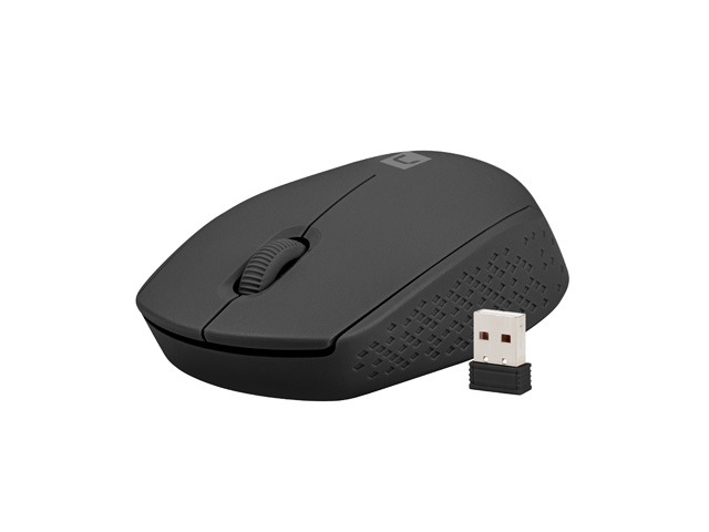Natec - Mouse - Stork - Wireless - 2.4 GHz - Black