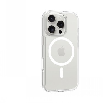 SCREENOR BUMPER IPHONE 16 PRO MAGSAFE TRANSPARENT