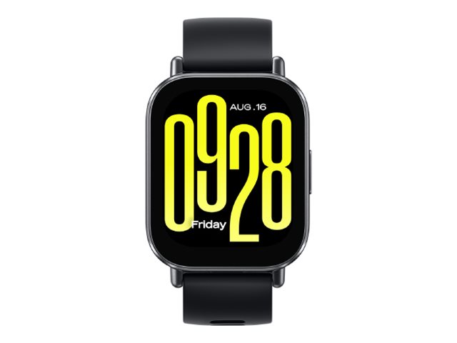Xiaomi Redmi Watch 5 Lite - GPS (satellite) - AMOLED - 1.96” - Black