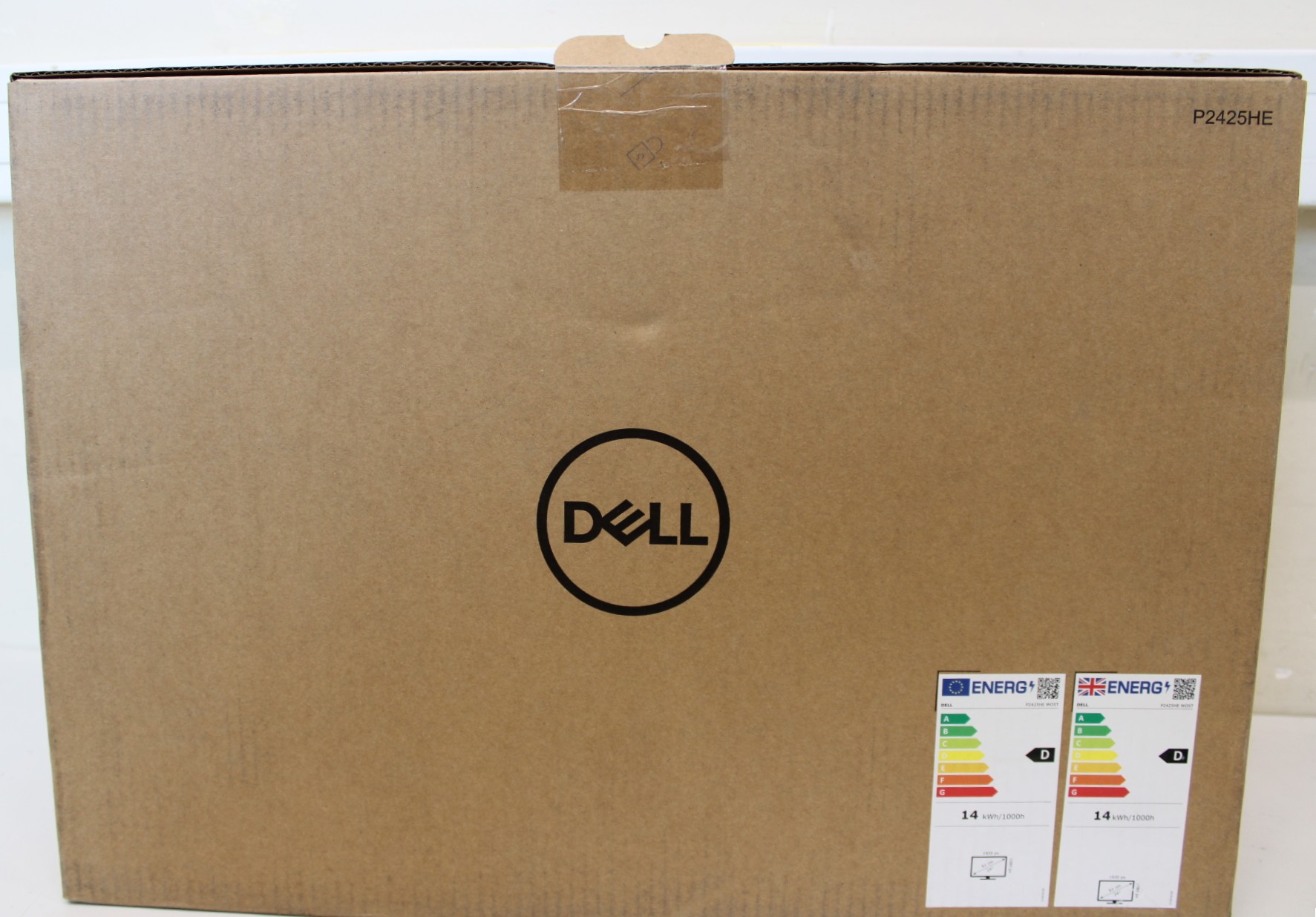 SALE OUT. Dell LCD P2425HE 24" IPS FHD/1920x1080/DP,HDMI,USB-C,USB, RJ45/No Stand/Black - Dell - Monitor Without Stand - P2425HE - 24 " - IPS - 16:9 - 100 Hz - 8 ms - 1920 x 1080 pixels - 250 cd/m² - HDMI ports quantity 1 - Black - Warranty 35 month(s) - 