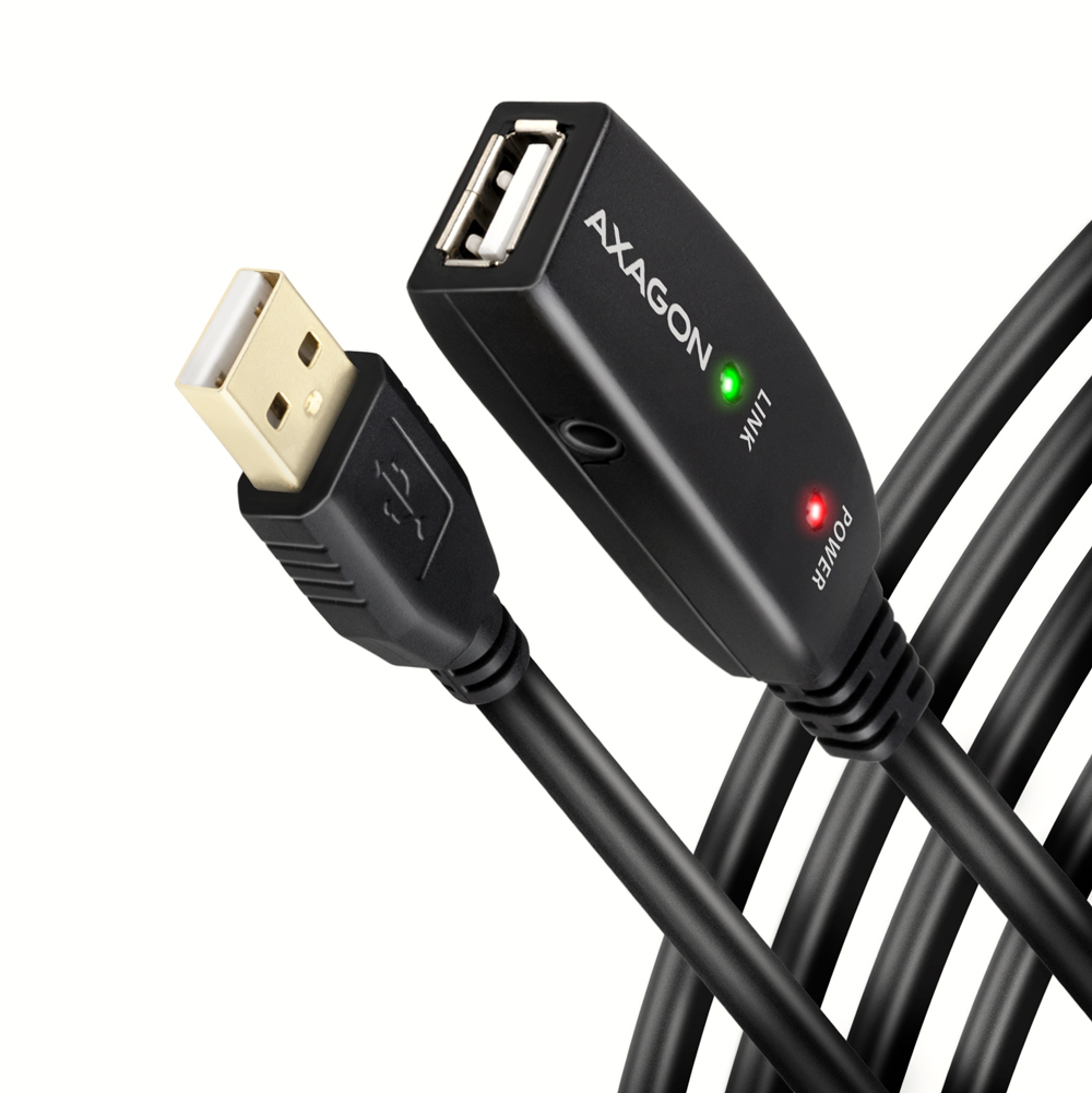 AXAGON - USB Repeater Cable - ADR-210 - USB Type-A to USB Type-A