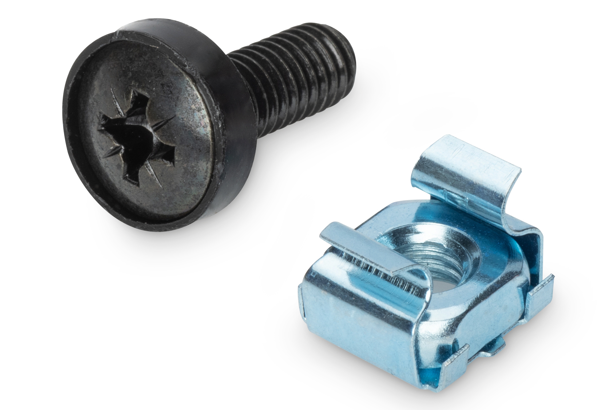 Digitus Fixing set for 483 mm (19‘‘) and 254 mm (10") components, M6, 50 pcs - DN-19 SET