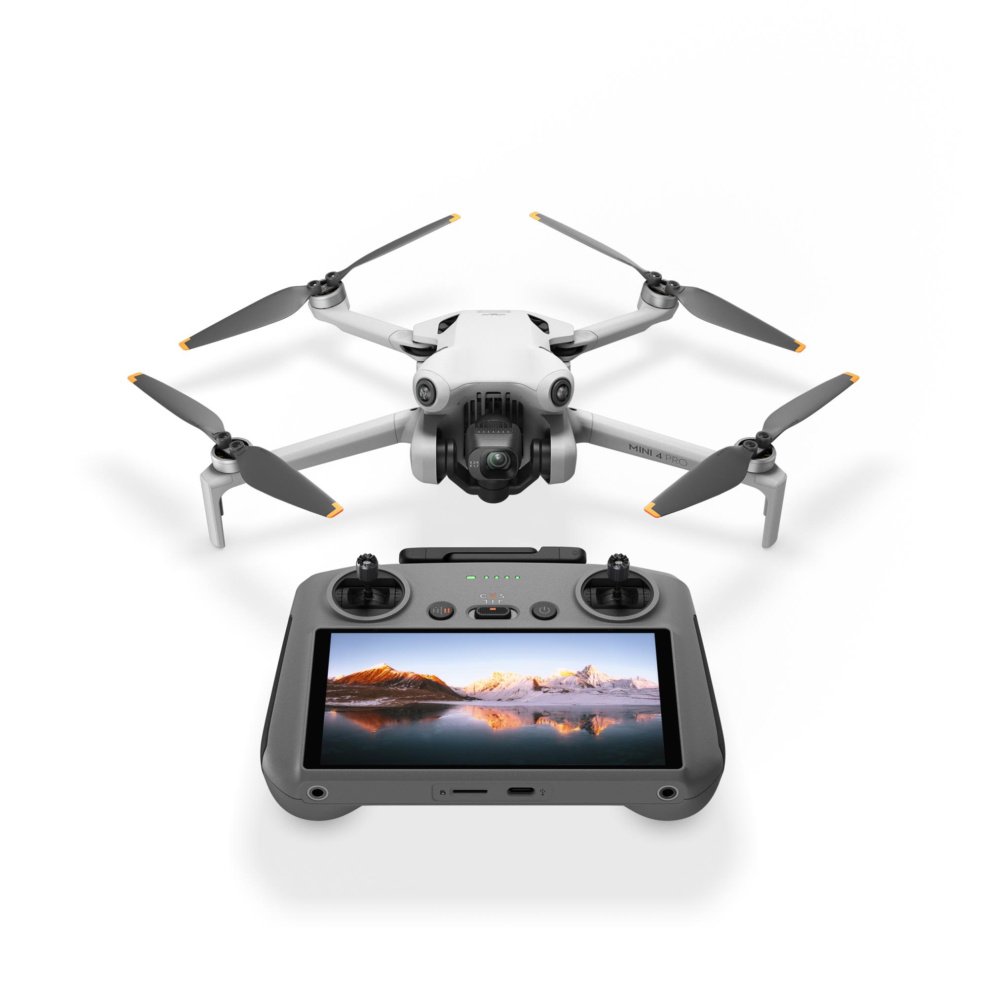 Drone|DJI|Mini 4 Pro (RC 2)|CP.MA.00000732