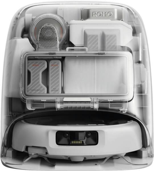 VACUUM CLEANER ROBOT ROMO P/WATER TANK CP.CR.00000052 DJI