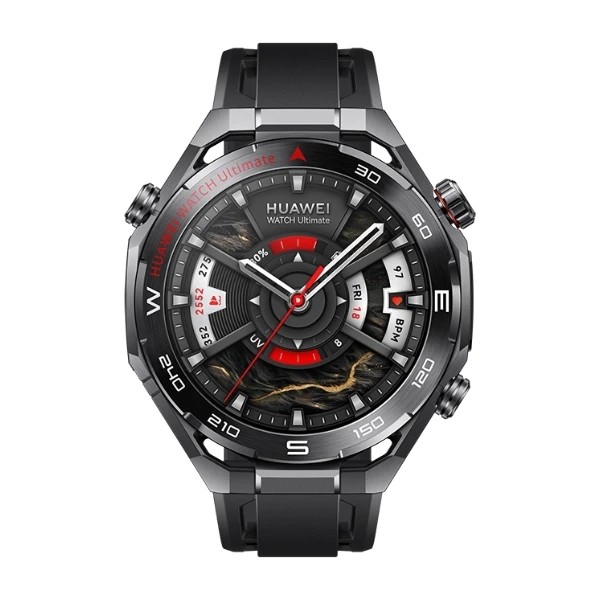 Huawei Ultimate 2 - Smart watch - GPS (satellite) - AMOLED - 1.5 inches - Waterproof - Black
