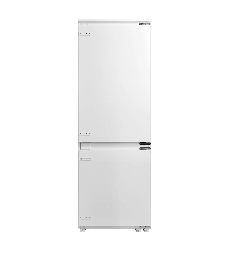 Midea Refrigerator - MDRE554FGD01D - Energy efficiency class D - Built-in - Combi - Height 195.3 cm - No Frost system - Fridge net capacity 298 L - Freezer net capacity 105 L - 29 dB - White