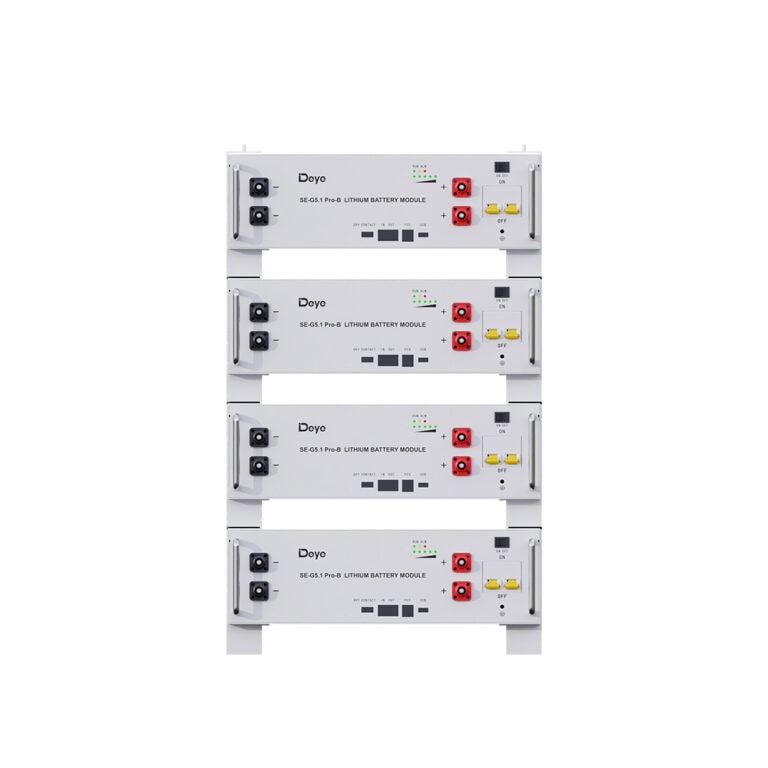 Deye ESS LV Battery Storage System 5.12 kWh - SE-G 5.1 Pro B
