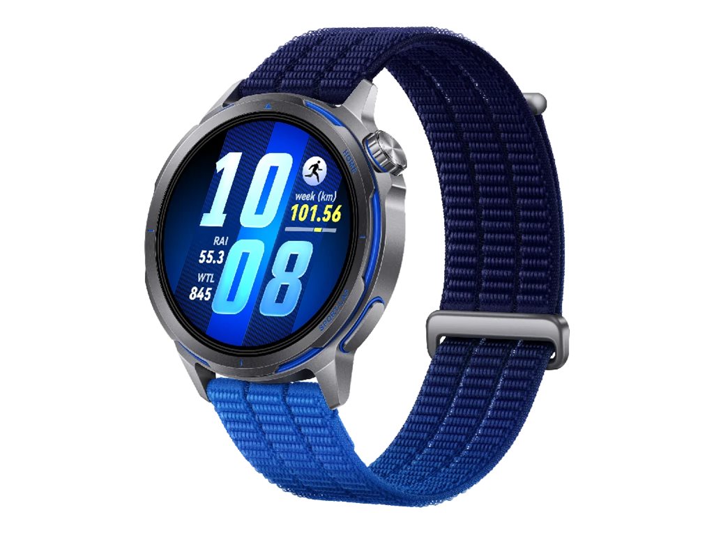 Huawei GT Runner 2 - Sport watch - GPS (satellite) - AMOLED - 1.32 inches - Waterproof - Dusk Blue