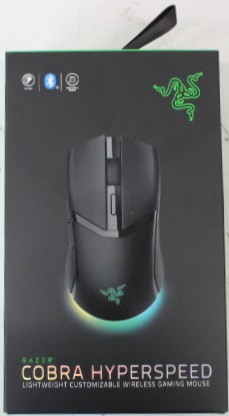 SALE OUT. Razer Cobra HyperSpeed Mouse - Razer DEMO
