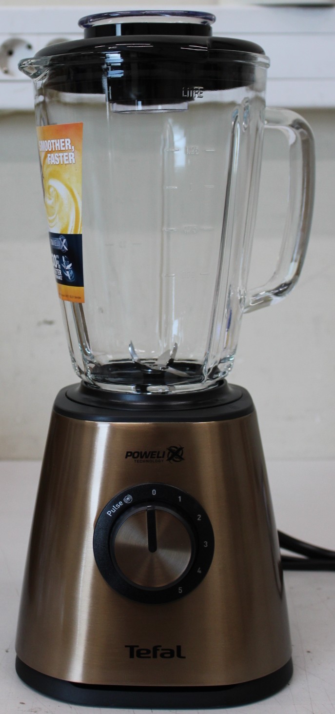 SALE OUT. - TEFAL Blender - BlendForce BL439G10 - Tabletop - 800 W - Jar material Glass - Jar capacity 1.75 L - Ice crushing - Copper - DAMAGED PACKAGING