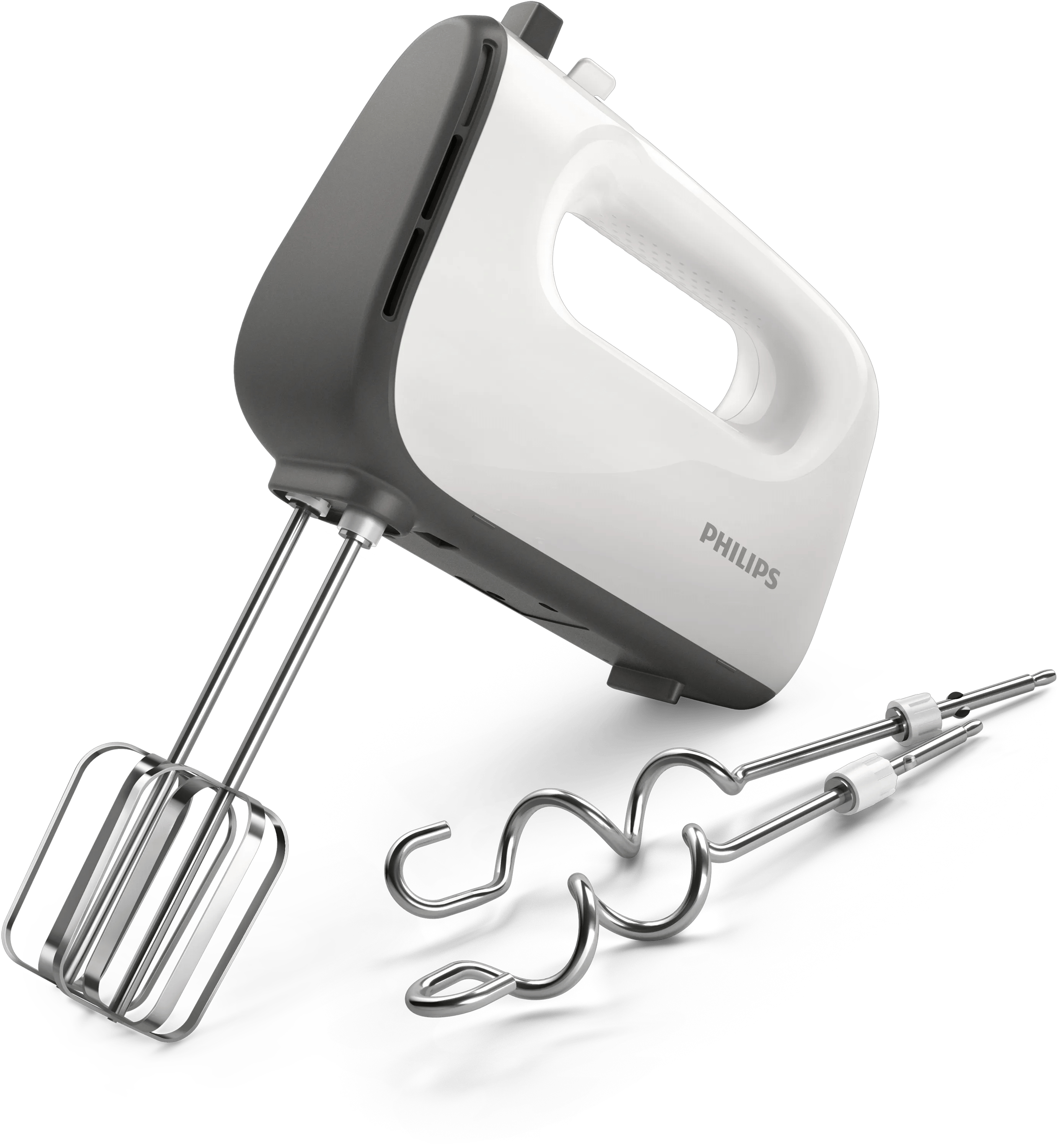 Philips Viva Collection Mixer HR3740/00 450 W 5 speeds + turbo Cashmere grey, damaged packaging