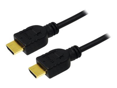 Logilink - HDMI A male - HDMI A male, 1.4v - HDMI - HDMI - HDMI to HDMI - 1.5 m