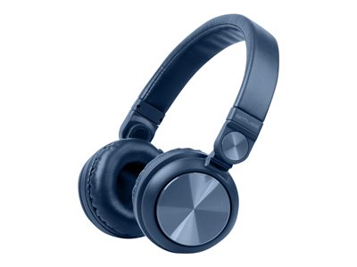 Muse - M-276BTB - Wireless - On-Ear - Microphone - Blue - Wireless