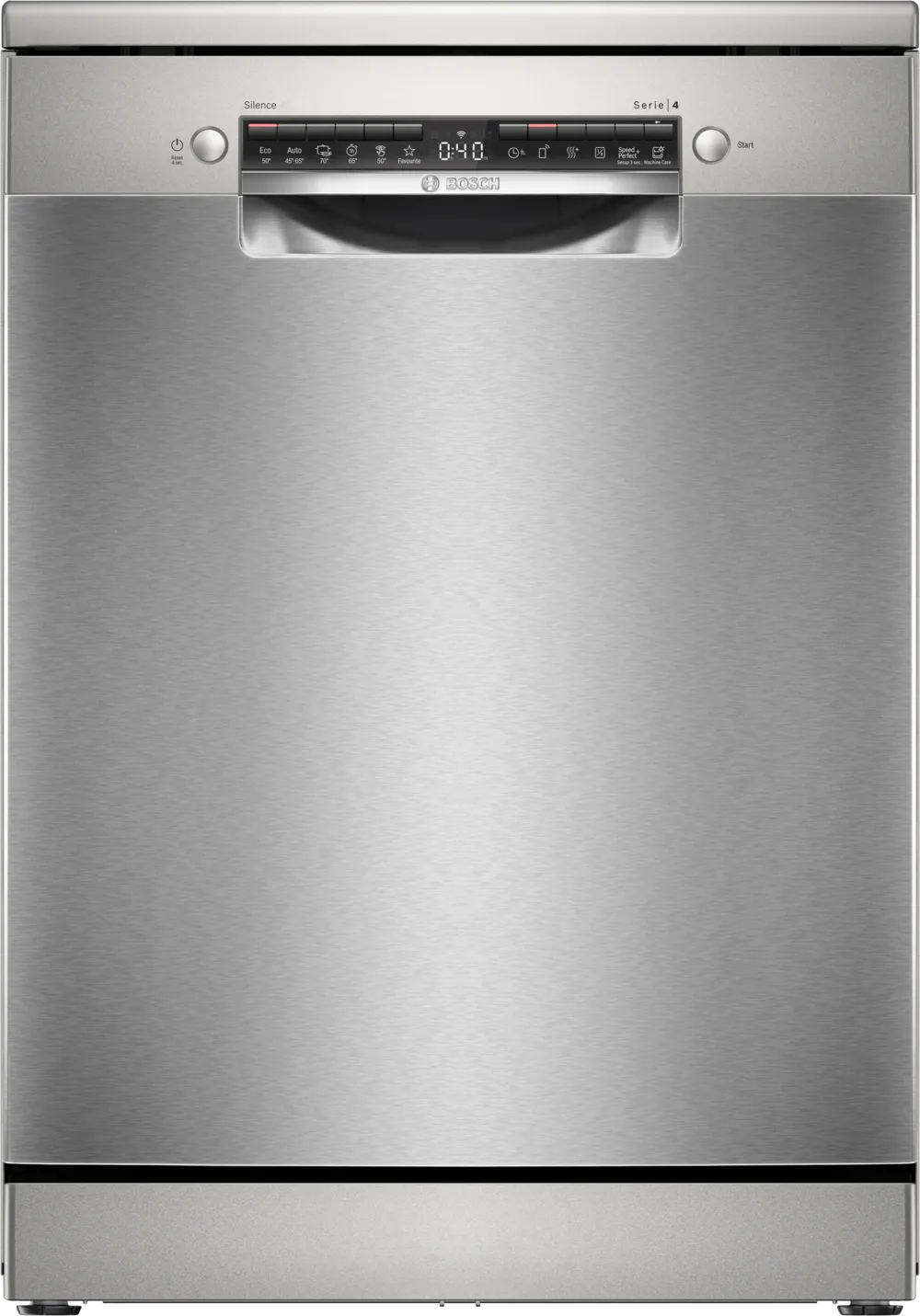 BOSCH Free standing Dishwasher SMS4HVI14E, Energy class C, 60cm, Third drawer, Inox