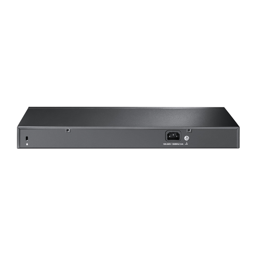 TP-LINK - Switch - TL-SL1218MP - Unmanaged - Rackmountable - 10/100 Mbps (RJ-45) ports quantity 16 - Gigabit Ethernet (copper) ports quantity 2 - PoE+ ports quantity 16 - 36 month(s)