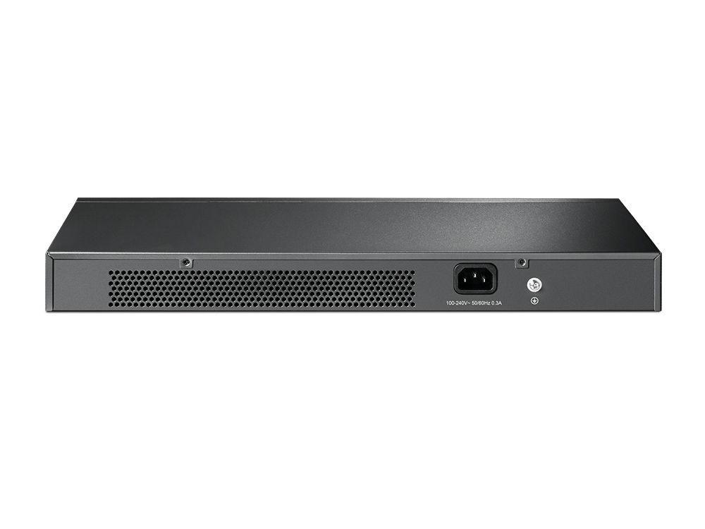TP-LINK - Switch - TL-SG1016 - Unmanaged - Rackmountable - Gigabit Ethernet (copper) ports quantity 16 - 60 month(s)