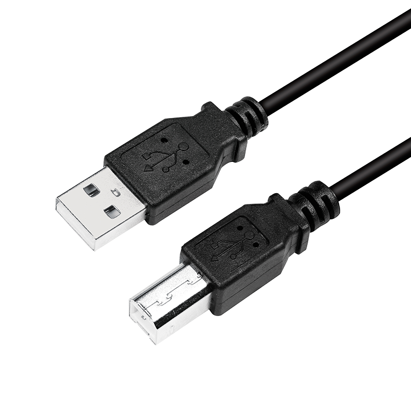 Logilink - USB cable USB 2.0 A to B 2x male - CU0009B - USB-A to USB-A USB-B male - USB-A male