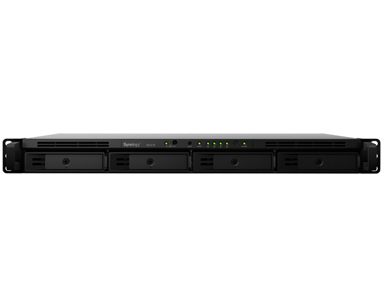 Synology - Expansion Unit - RX418 - Up to 4 HDD/SSD Hot-Swap