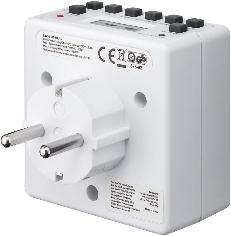 Goobay - Digital timer - 93256