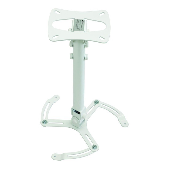 EDBAK - Ceiling mount - PM1W-B - Maximum weight (capacity) 15 kg - White