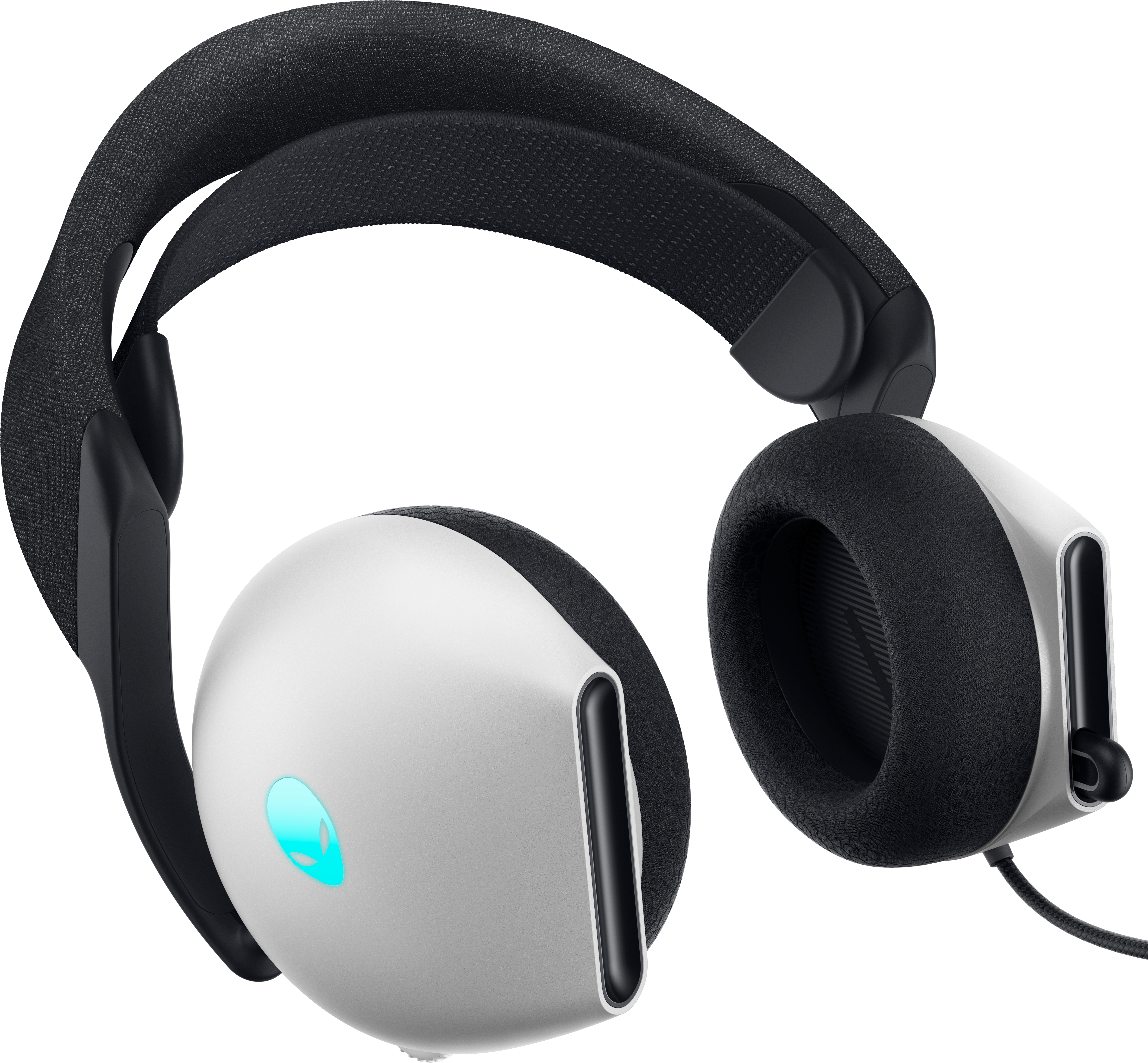 Dell - Alienware Wired Gaming Headset - AW520H - Wired - Over-Ear - Noise canceling