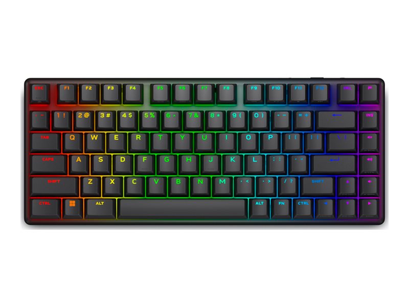 Dell 545-BBFQ	Alienware Pro - Gaming Keyboard - Wireless - Bluetooth - US - Alienware Linear Mechanical - Dark Side of the Moon