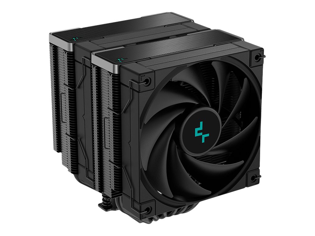 Deepcool - CPU Air Cooler - AK620 ZERO DARK ZORIA - Intel, AMD