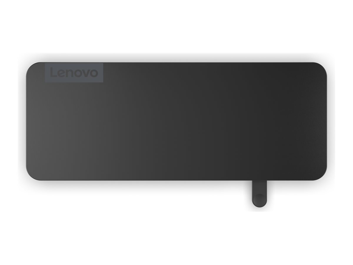 Lenovo - USB-C Slim Travel Dock - 4X11N40212 - 65 W - AC Adapter