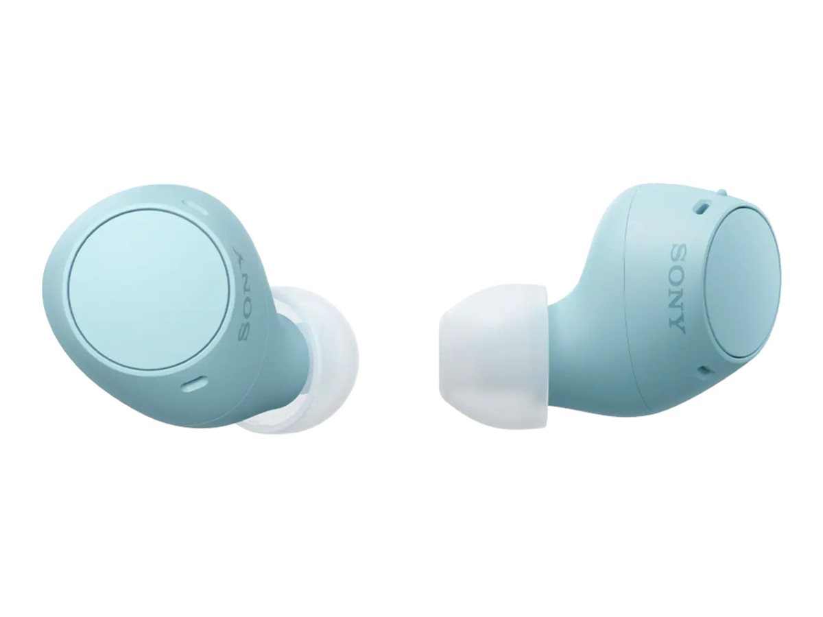 Sony Headphones - WF-C510 - Bluetooth - In-ear - Blue - Wireless